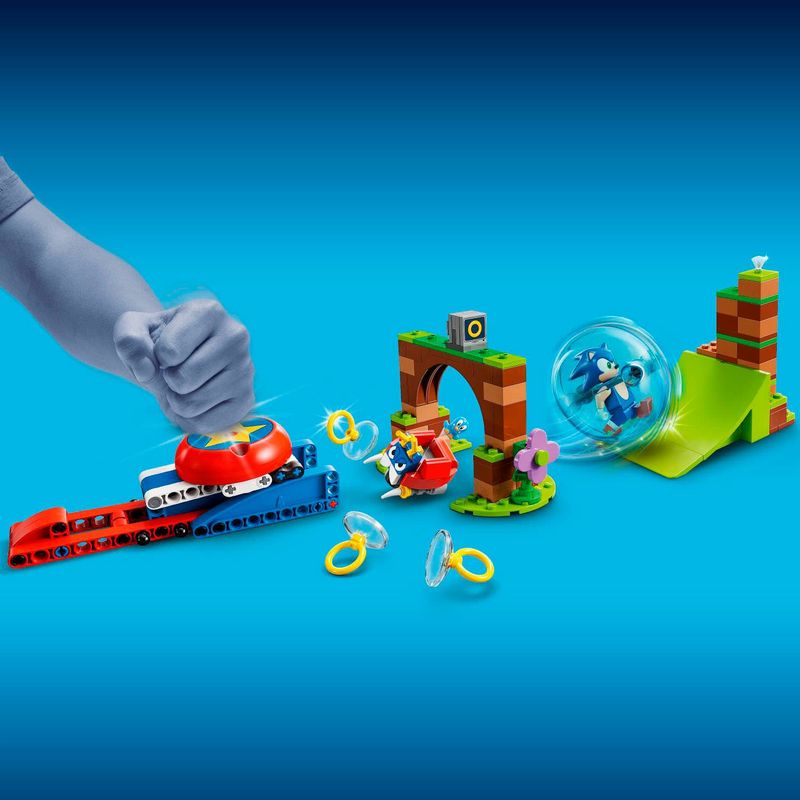 LEGO - Sonic the Hedgehog Sonic's Speed Sphere Challenge Playset 76990