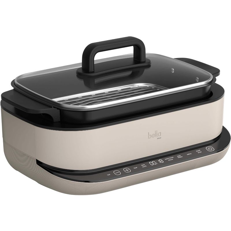 bella PRO - 6-qt. Multicooker with Sear Function - Oatmilk