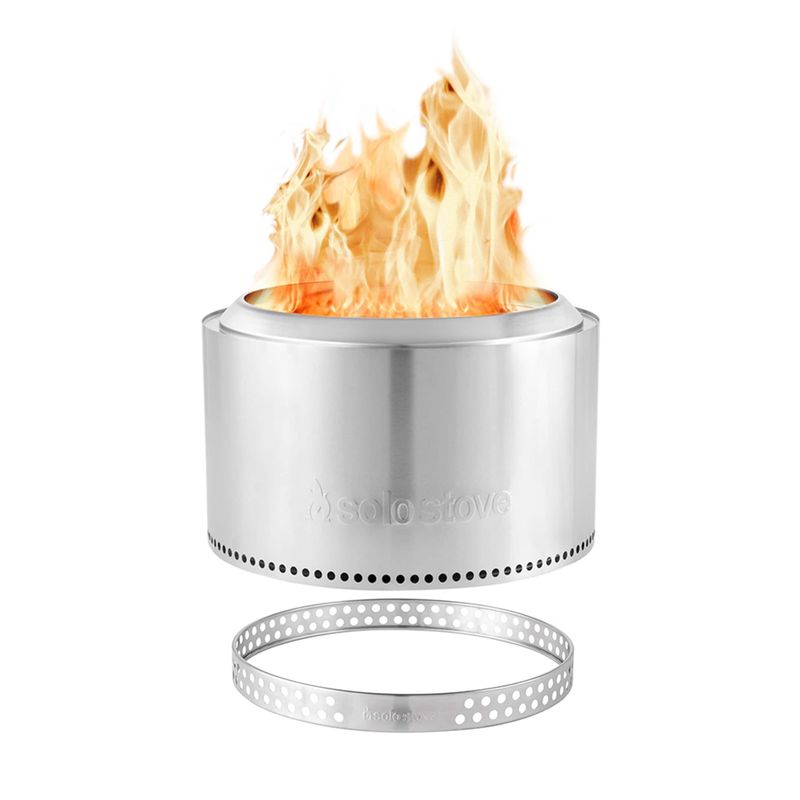Solo Stove - Yukon Stand - Silver