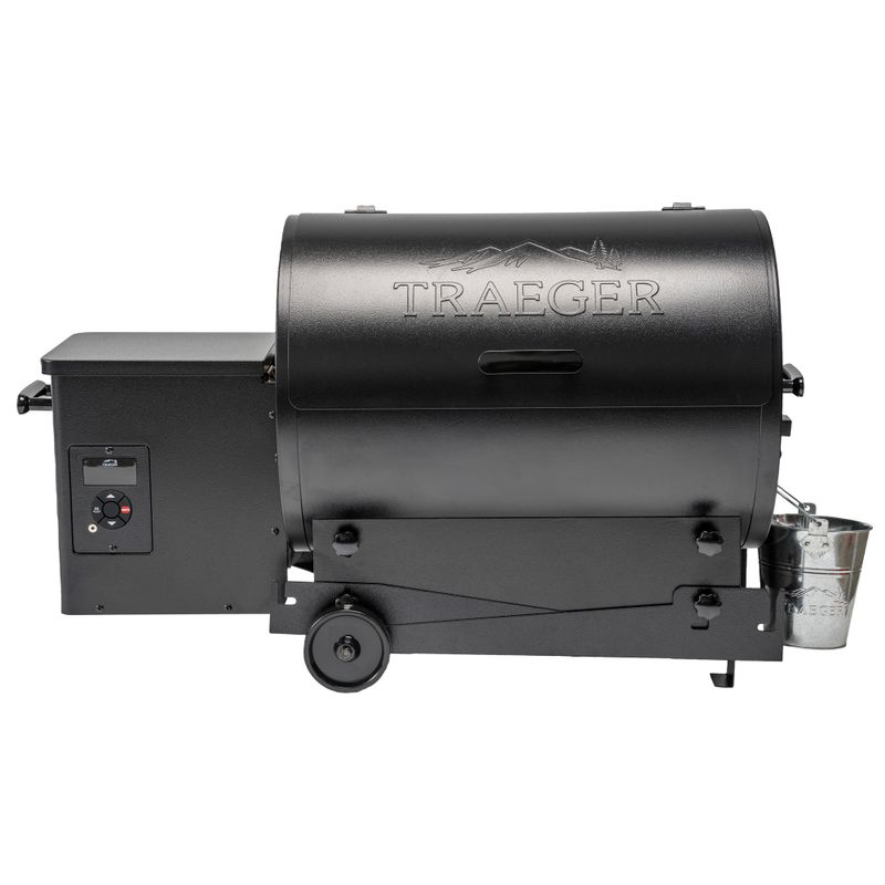Traeger - Tailgater Pellet Grill Black