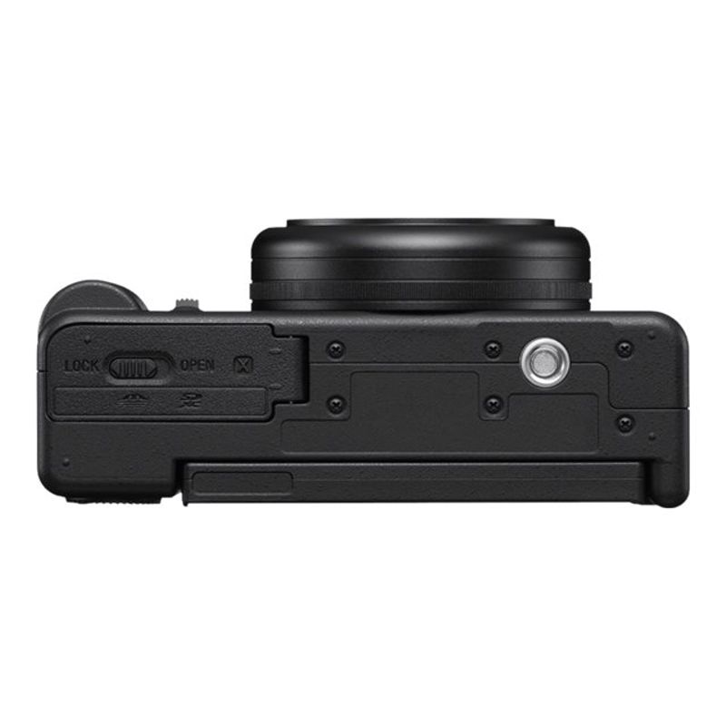 Sony - ZV-1F Vlog Camera for Content Creators and Vloggers - Black