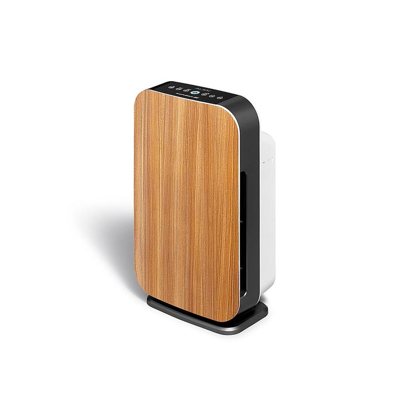 Alen - BreatheSmart 45i 800 SqFt Air Purifier with Pure HEPA Filter for Allergens, Dust & Mold - Oak