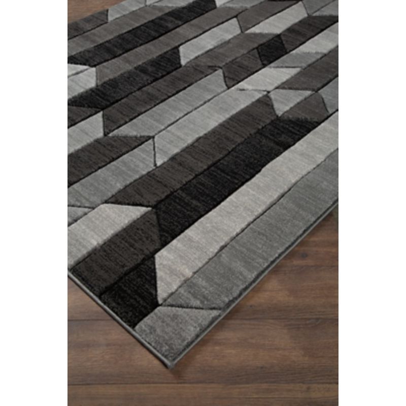 Black/Gray Chayse Medium Rug