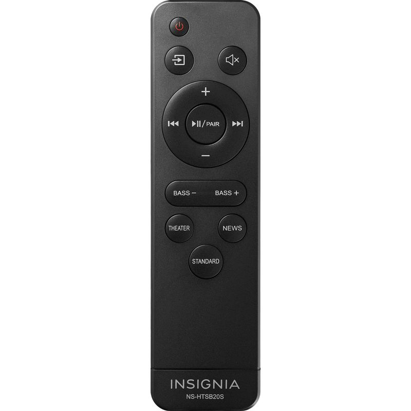 Insignia&trade; - 2.0 Mini Soundbar 20" - Black
