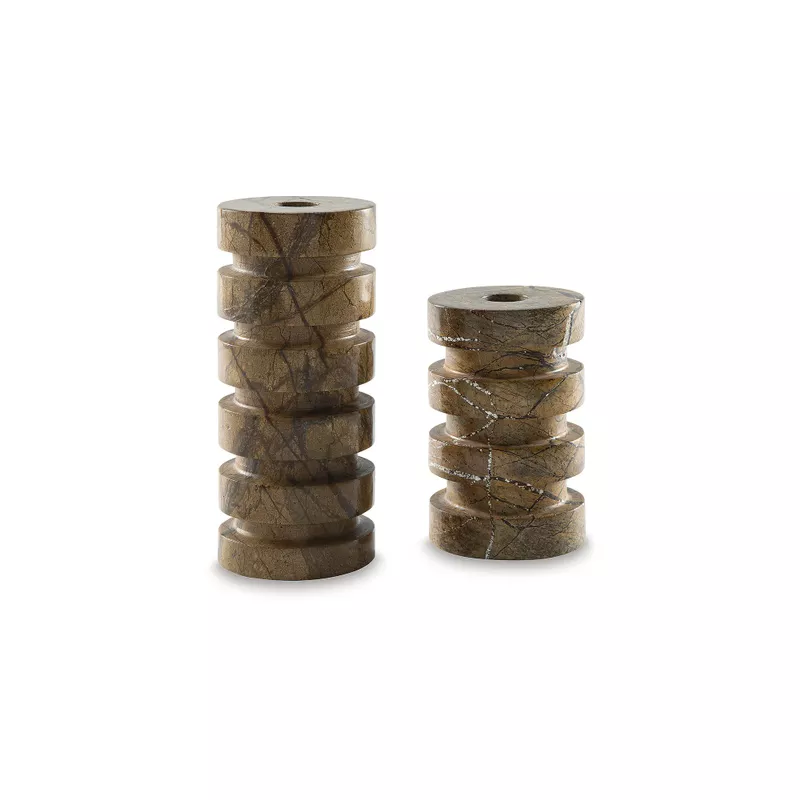 Emsleyfield Candle Holder Set (Set of 2)