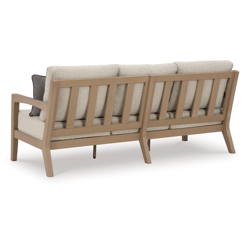 Hallow Creek Outdoor Sofa with Cushion