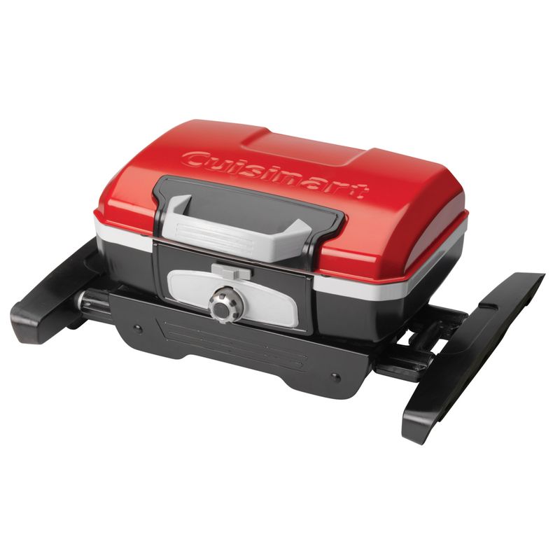 Cuisinart - Petit Gourmet Portable Gas Grill with VersaStand