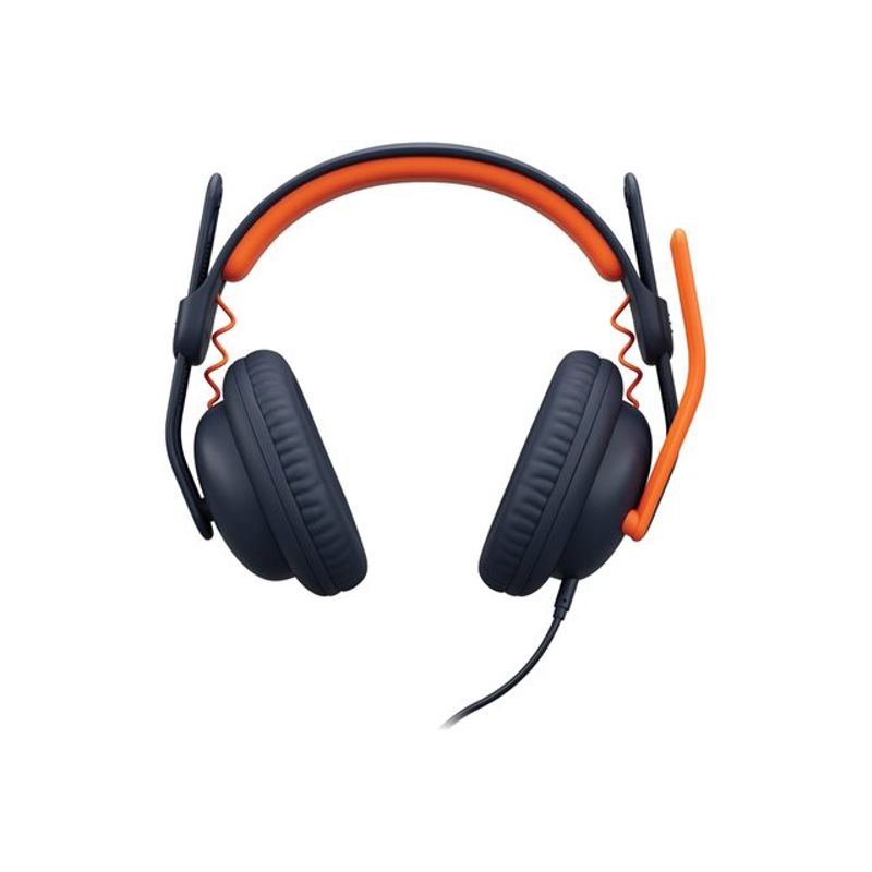 Logitech Zone Learn Over-Ear Wired Headset for Learners USB-A - headphones with mic - replacement
