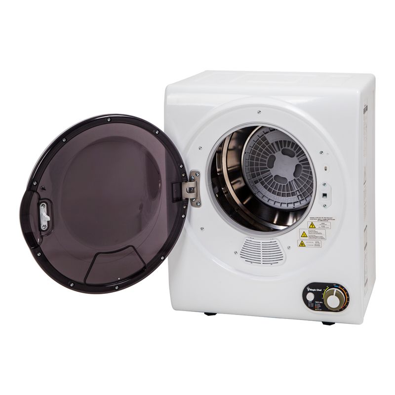 Magic Chef 1.5 cu.ft. White Compact Electric Dryer