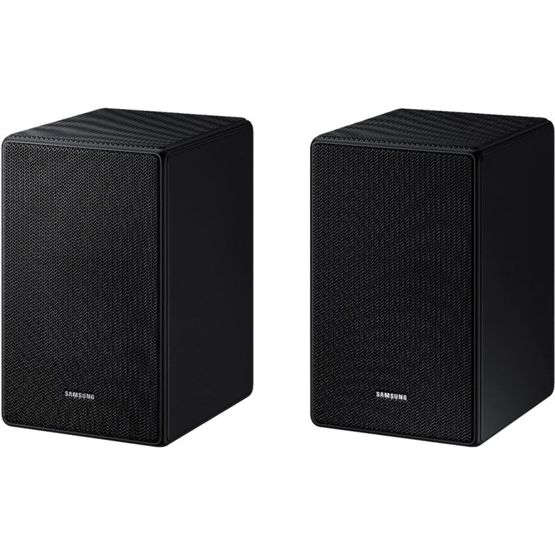 Samsung - SWA-9500S/ZA 2.0.2 Channel Wireless Rear Speaker Kit, Dolby Atmos/DTS:X - Black