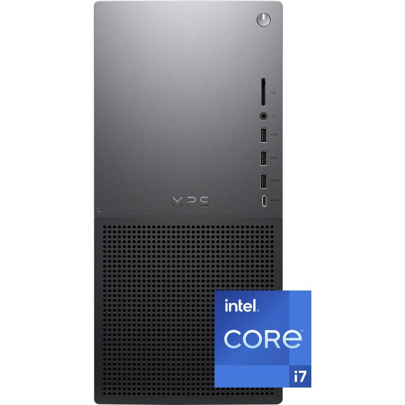 Dell - XPS 8960 Desktop -Intel Core i7 processor (14 gen)  - 16GB Memory - NVIDIA GeForce RTX 3050 - 1TB SSD - Black