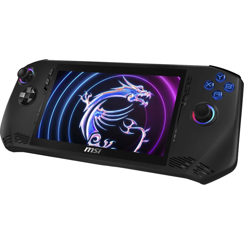 MSI Claw A1M-050US - handheld game console - 1 TB SSD - black