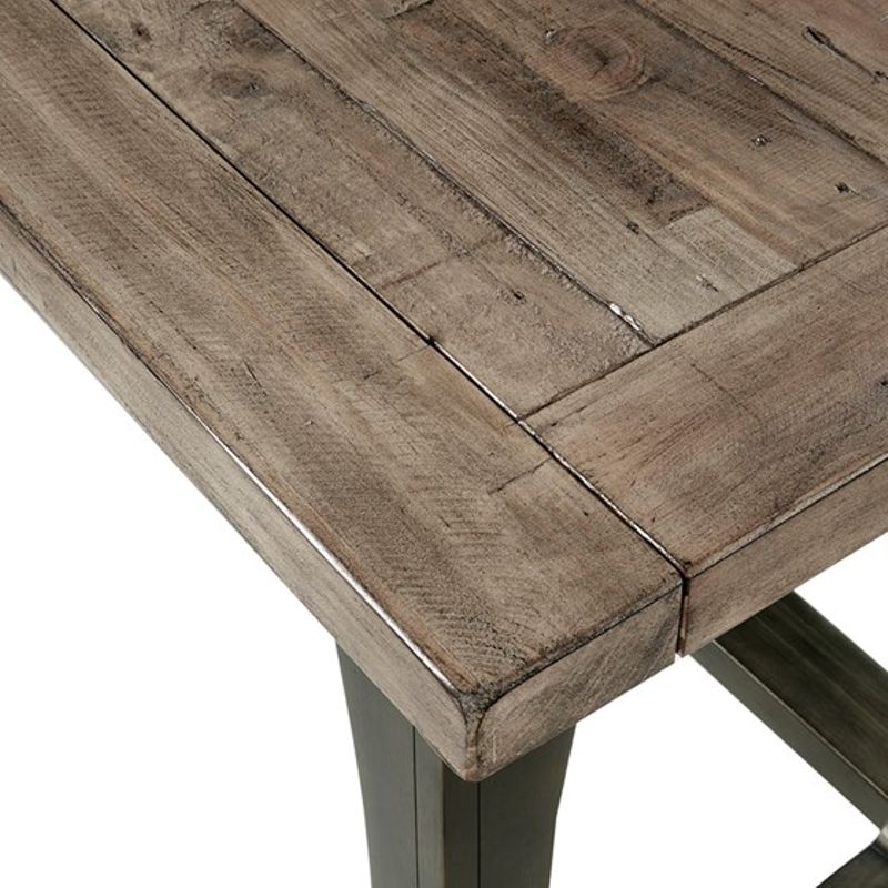 Grey Oliver Extension Dining Table