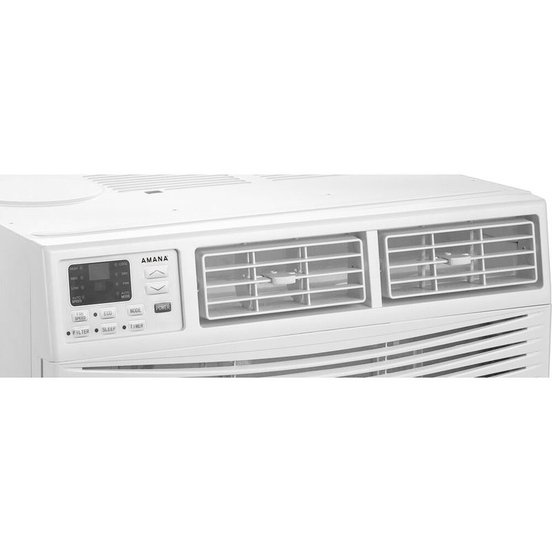 Amana - 8,000 BTU 115V Window-Mounted Air Conditioner with Remote Control