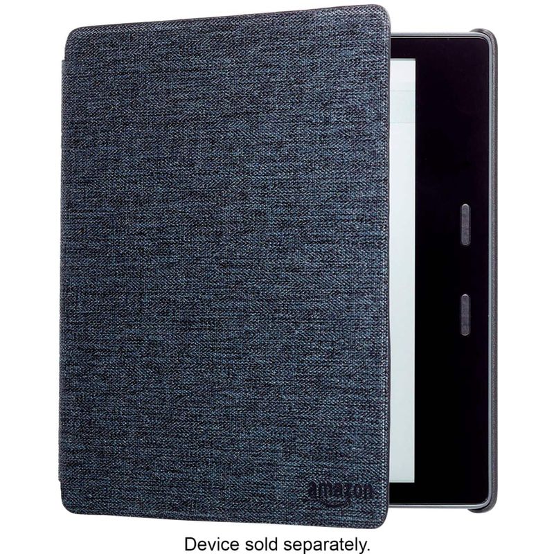 Amazon - Kindle Oasis Fabric Cover - Charcoal Black