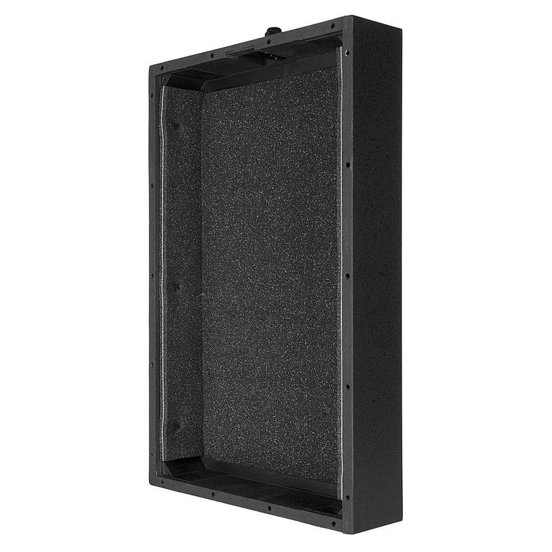Sonance - MEDIUM IS ENCLOSURE - Invisible Series Sound Isolating Enclosure for IS8 IS10W Speakers (Each) - Black