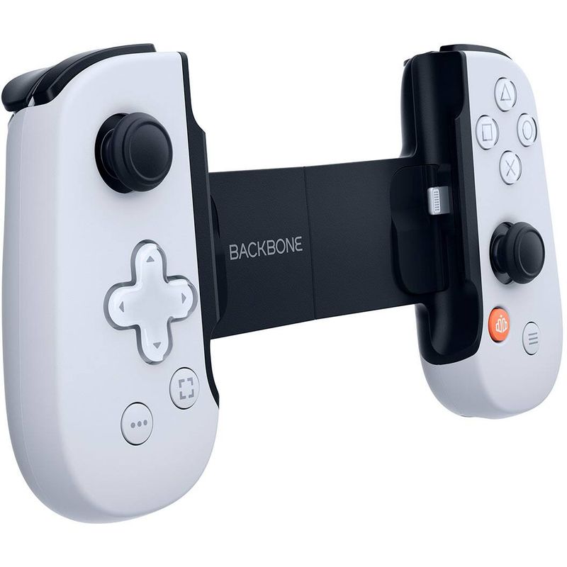 Backbone - One - Mobile Gaming Controller PlayStation Edition for iPhone - White