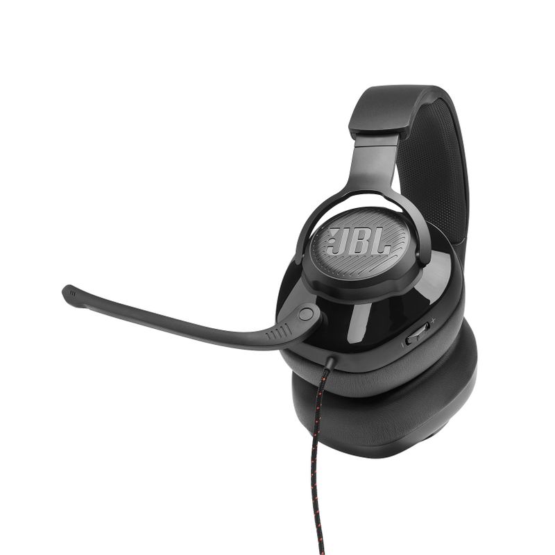 JBL Quantum 200 Wired Over-Ear Gaming Headset w/ Flip-up Mic