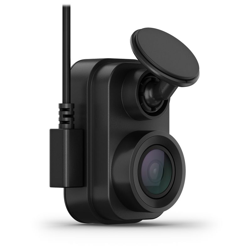 Garmin - Dash Cam Mini 2 1080p Tiny Dash Cam