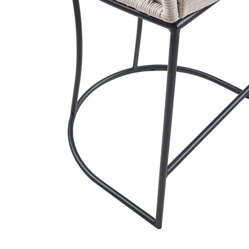 Natural Hermosa Woven Counter Stool 25"