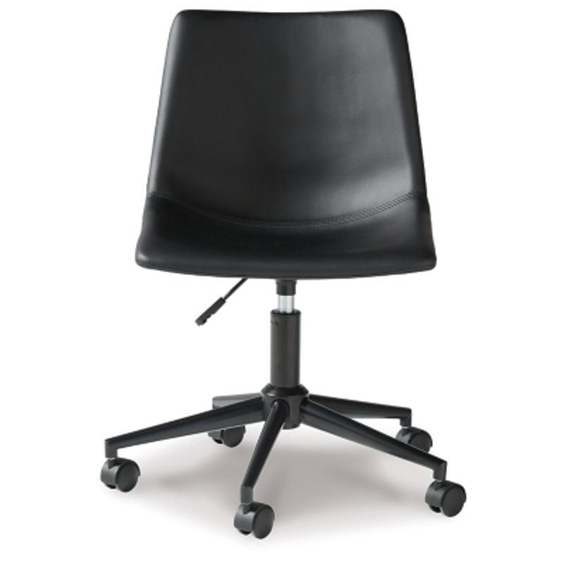 Black Office Chair Program Home Office Swivel Desk Chair