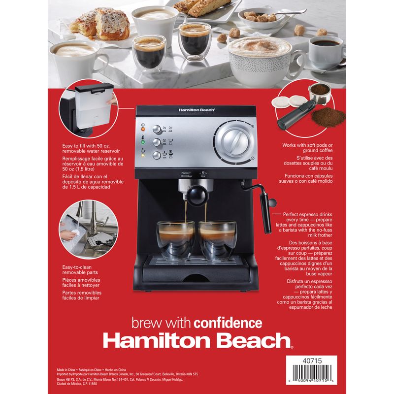Hamilton Beach - Espresso Maker