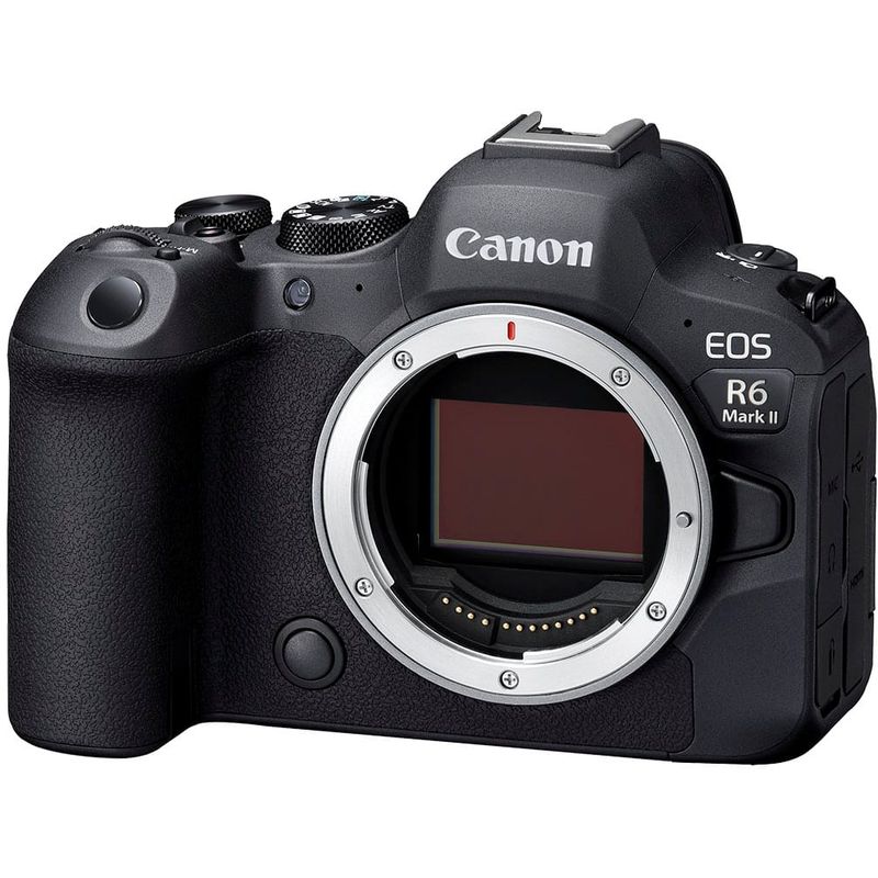 Canon - EOS R6 Mark II Mirrorless Camera (Body Only) - Black