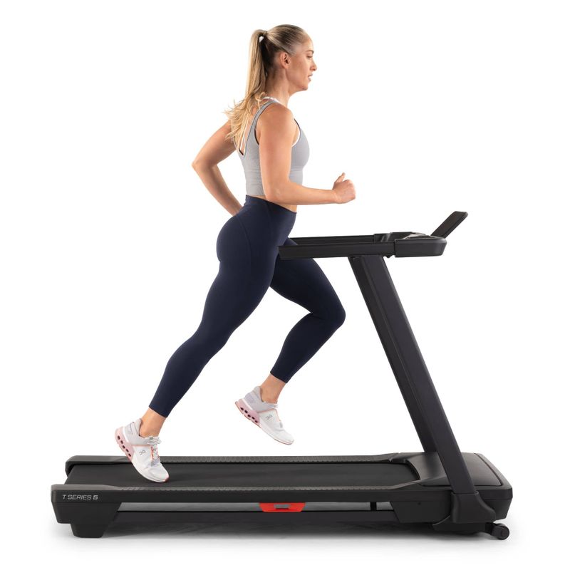 NordicTrack - T Series 5 Starter Treadmill for Real Results - Black