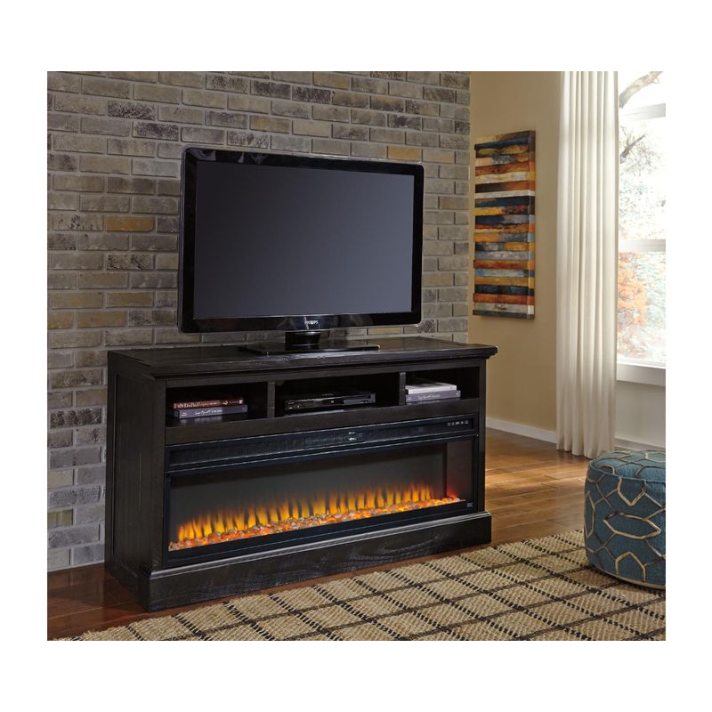 Entertainment Accessories Wide Fireplace Insert