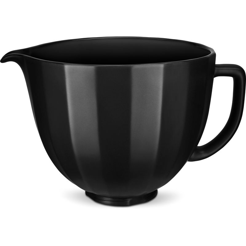KitchenAid 5-Qt. Ceramic Bowl for Tilt-Head Stand Mixers, Black Shell