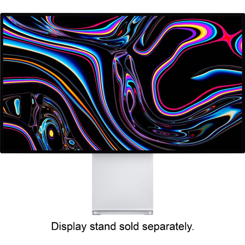 Apple - Pro Display XDR - Nano-Texture Glass (Thunderbolt) - Silver