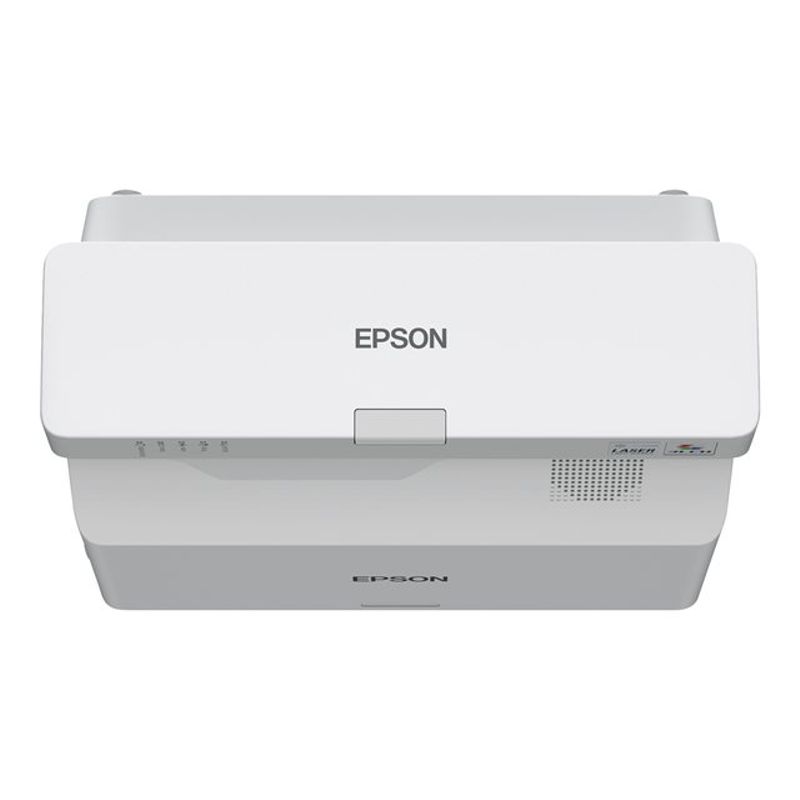 Epson PowerLite 760W - 3LCD projector - ultra short-throw - 802.11a/b/g/n/ac wireless / LAN/ Miracast