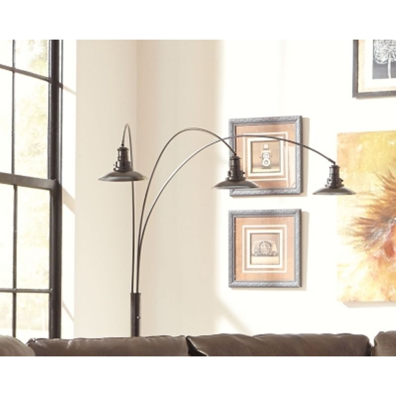 Black Sheriel Metal Arc Lamp (1/CN)