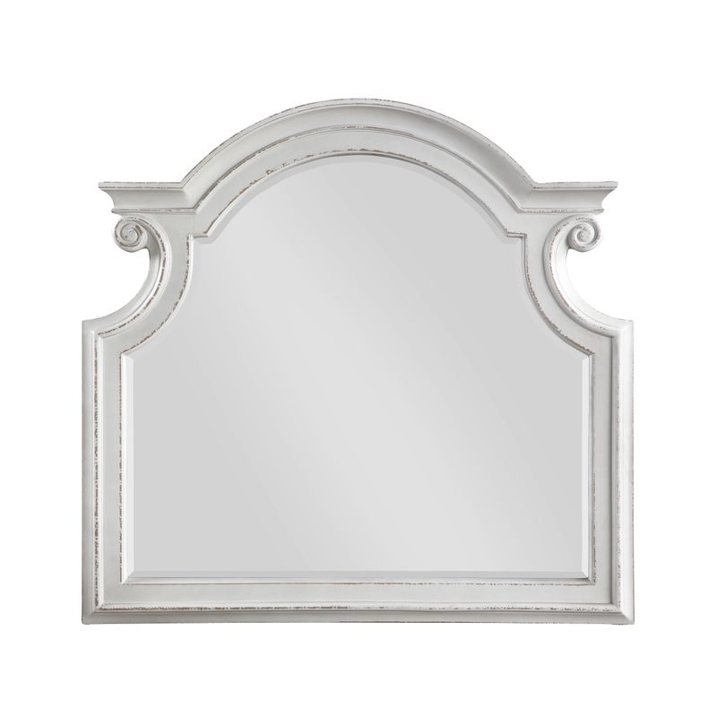 ACME Florian Mirror, Antique White