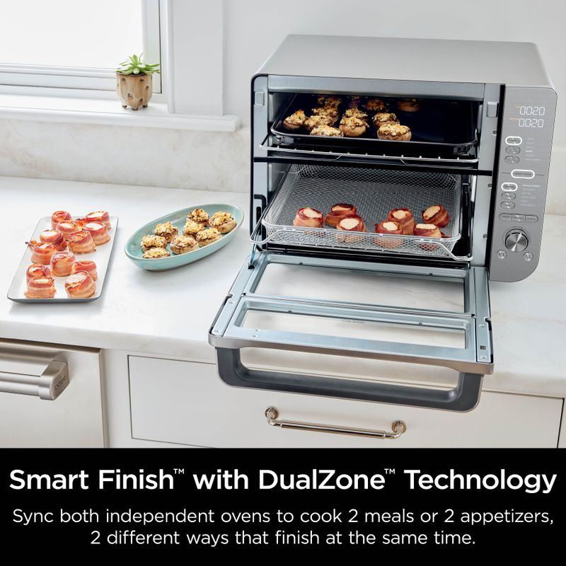 Rent to own Ninja Double Stack XL Countertop Oven Air Fryer with Pro