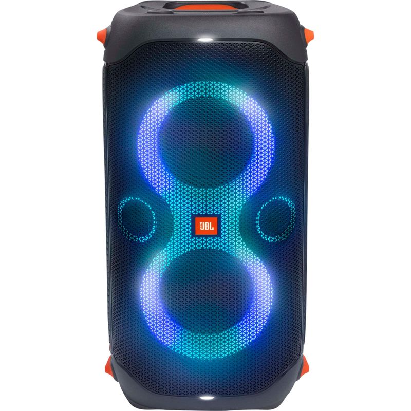 JBL - PartyBox 110 Portable Party Speaker - Black