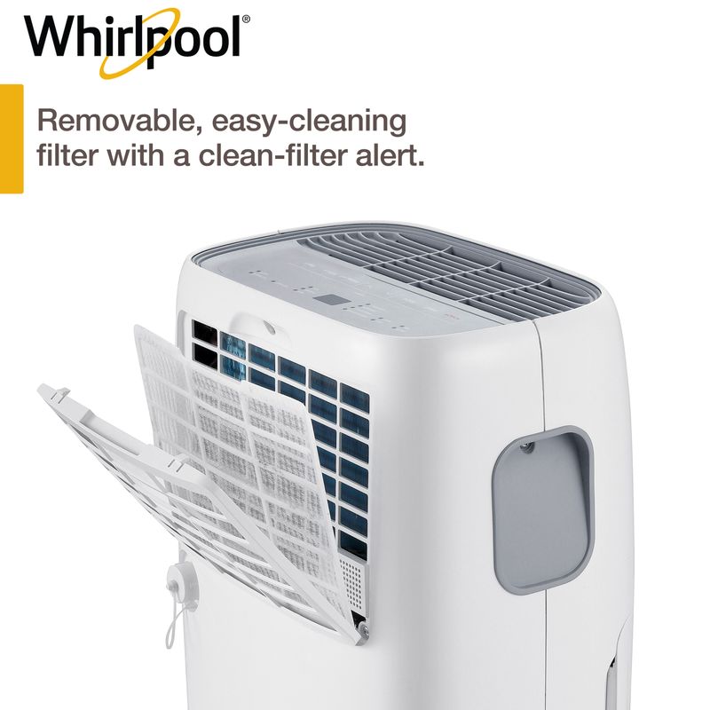 Whirlpool 50 Pint Dehumidifier