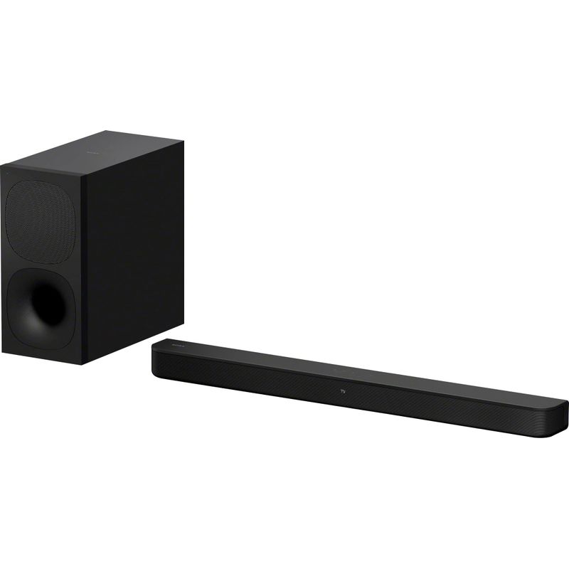 Sony - HT-S400 2.1ch Soundbar with powerful wireless Subwoofer - Black