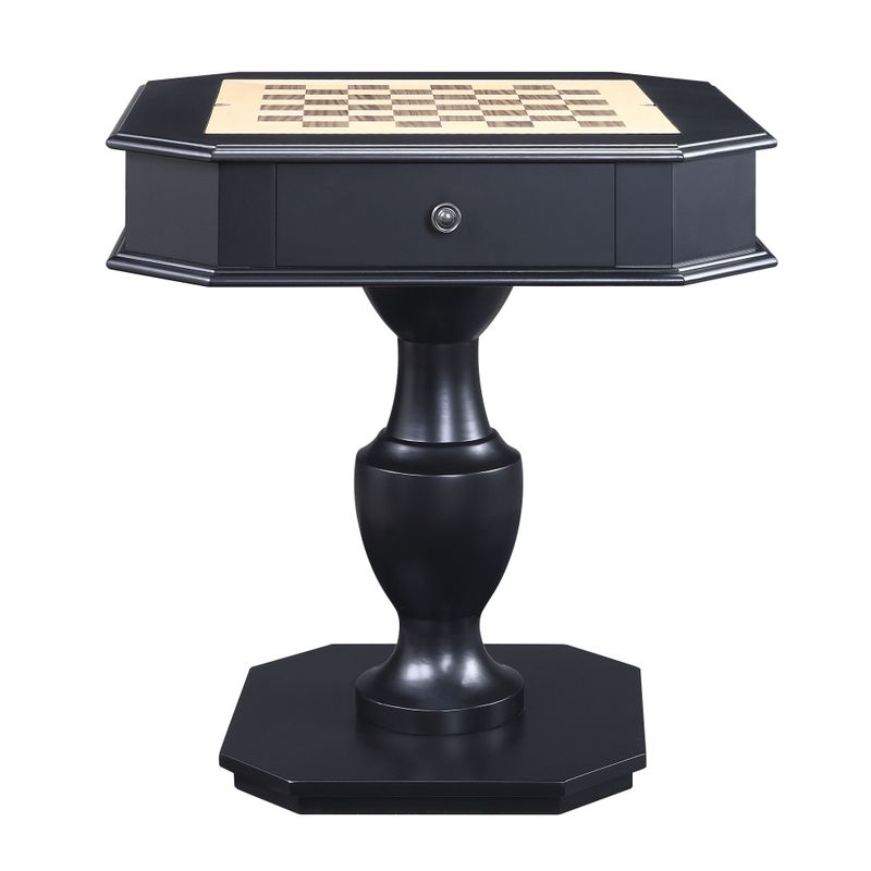 ACME Galini Game Table, Black Finish
