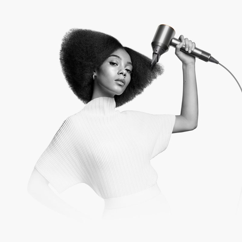 Dyson - Supersonic Hair Dryer Nickel/Copper