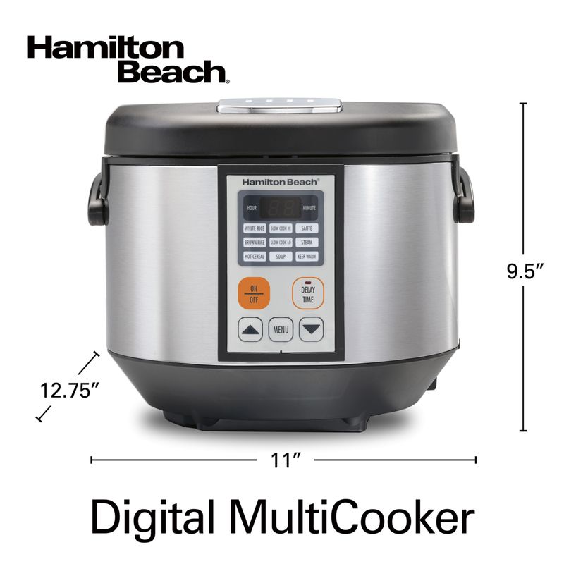 Hamilton Beach - 4.5qt Digital Multi Cooker