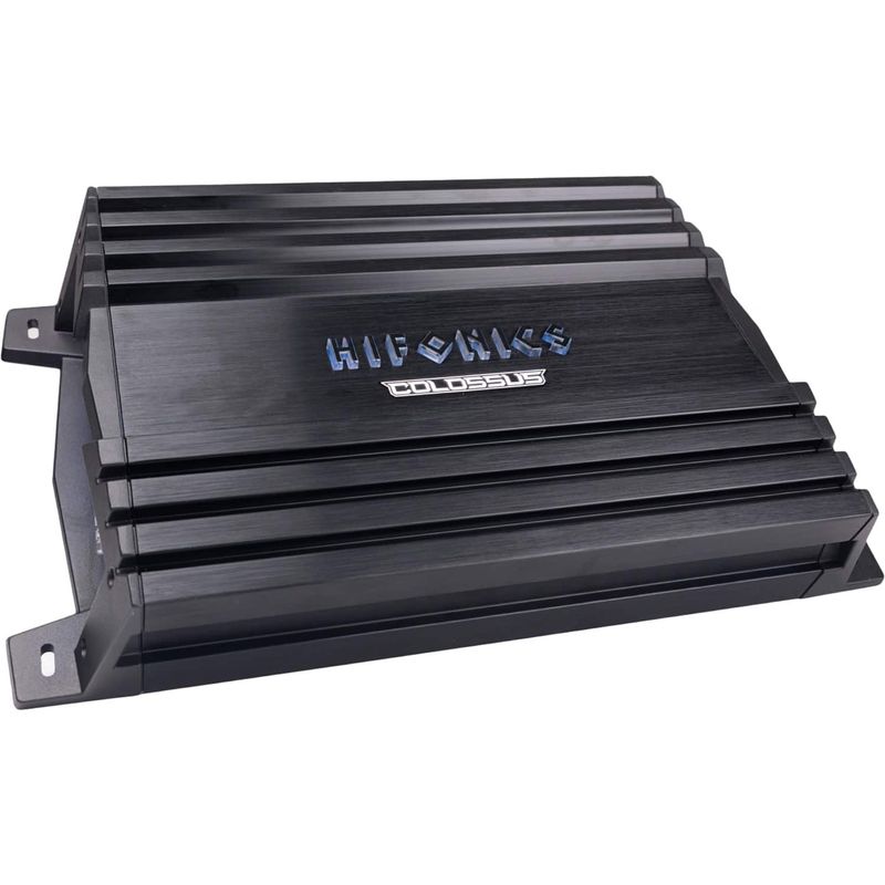 Hifonics - COLOSSUS PRO 3000W Four-Channel Car Audio Amplifier - Black