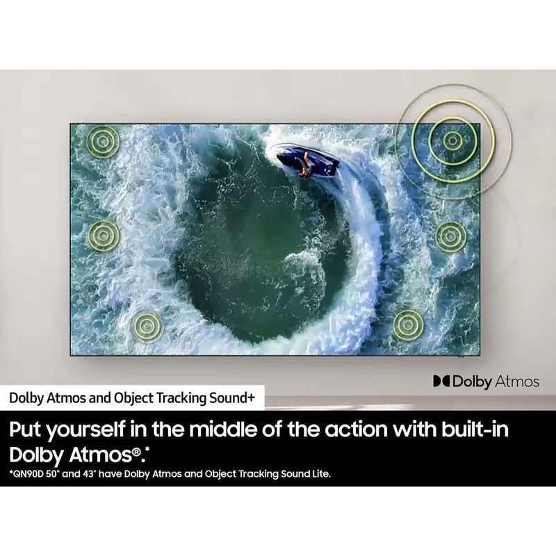 Samsung 43" Class Samsung Neo QLED 4K QN90D Series