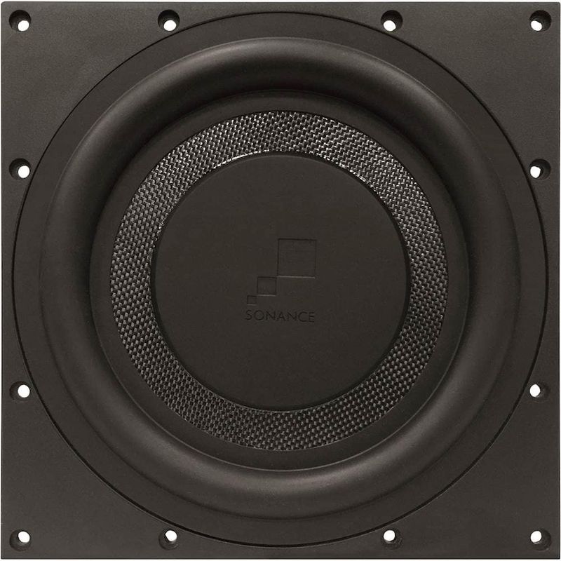 Sonance - R10SUB - Reference 10" Passive In-Wall Subwoofer (Each) - Paintable White