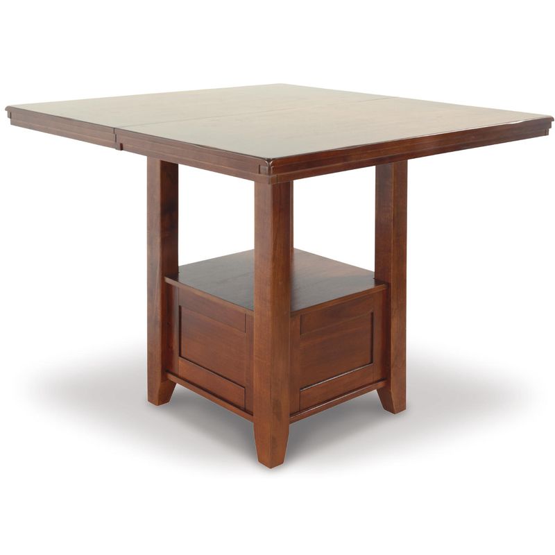 Ralene Rectangular Dining Room Counter Extension Table