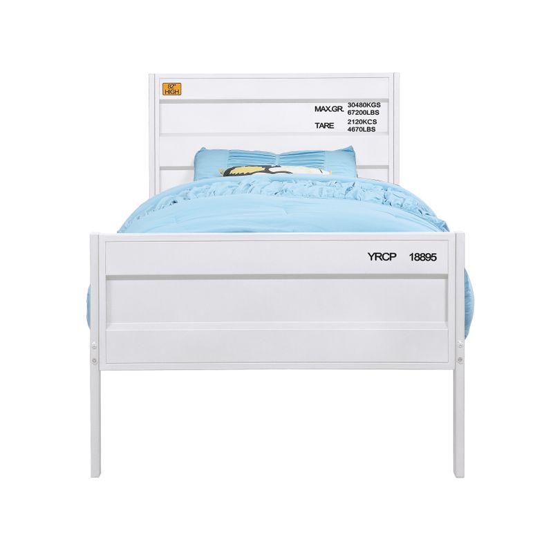 ACME Cargo Full Bed, White