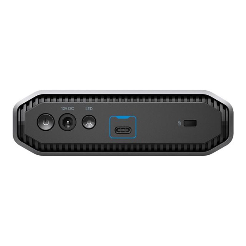 SanDisk Professional - G-DRIVE 18TB External USB-C 3.2 Gen2 Hard Drive - Black