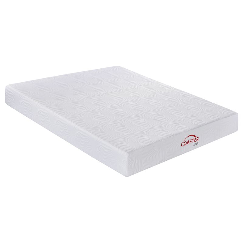 Key California King Memory Foam Mattress White