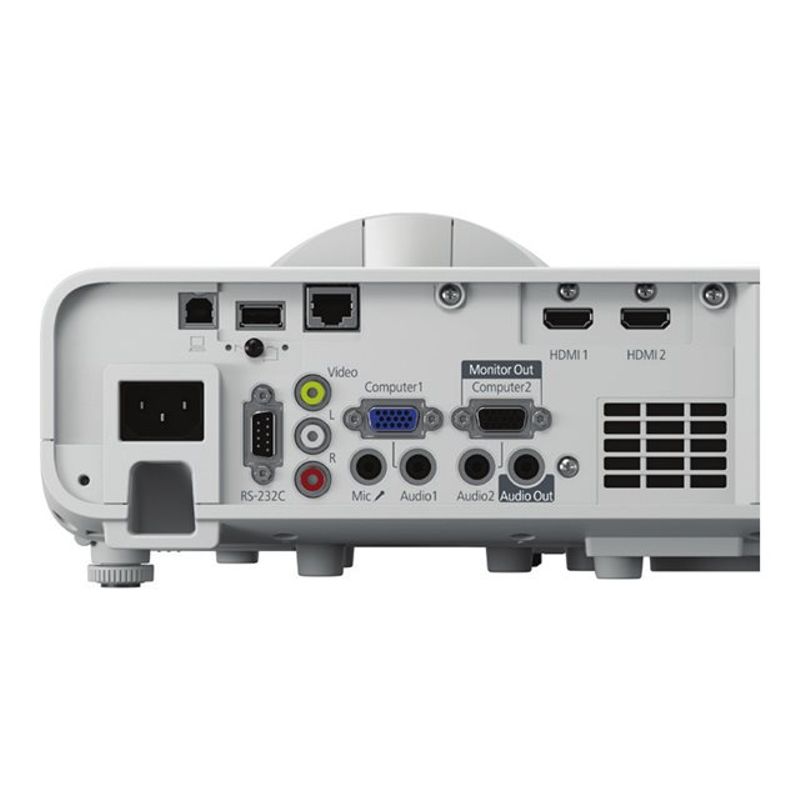 Epson PowerLite L210SF - 3LCD projector - 802.11a/b/g/n/ac wireless / LAN/ Miracast
