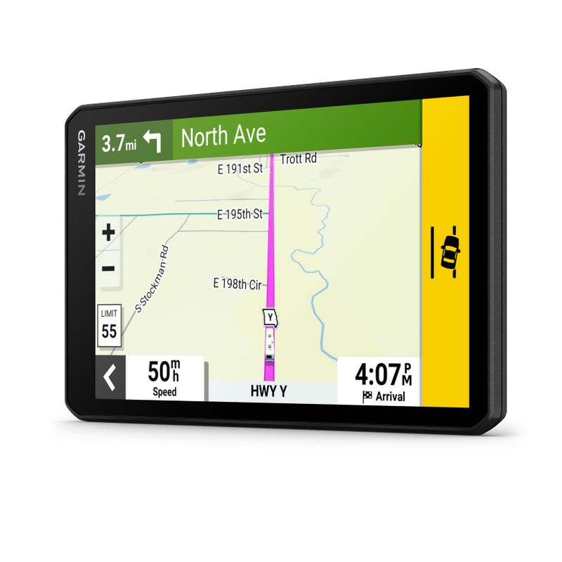 Garmin - RVcam 795 7" GPS with Built-In Camera and Built-In Bluetooth - Black
